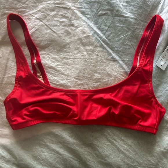 J. Crew Other - Red Women's Bikini Top